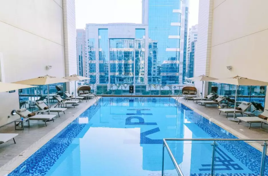 هتل خالدیه  پالاس دبی